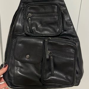 Leather Backpack